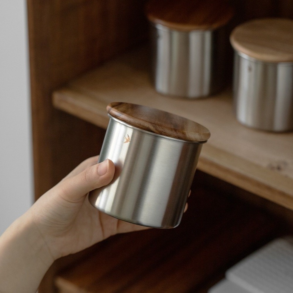 Food Storage News - Nouvelle boîte à matcha en acier