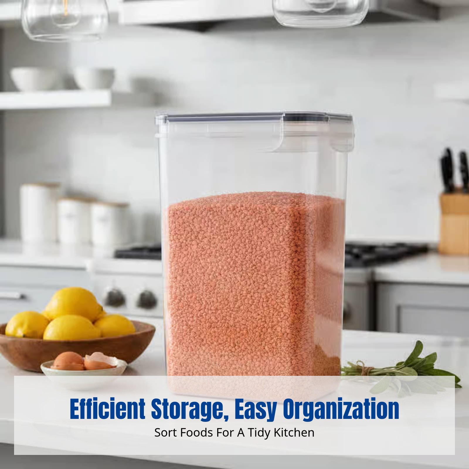 Food Storage Refrigerator - Ensemble de contenants hermétiques pour aliments,