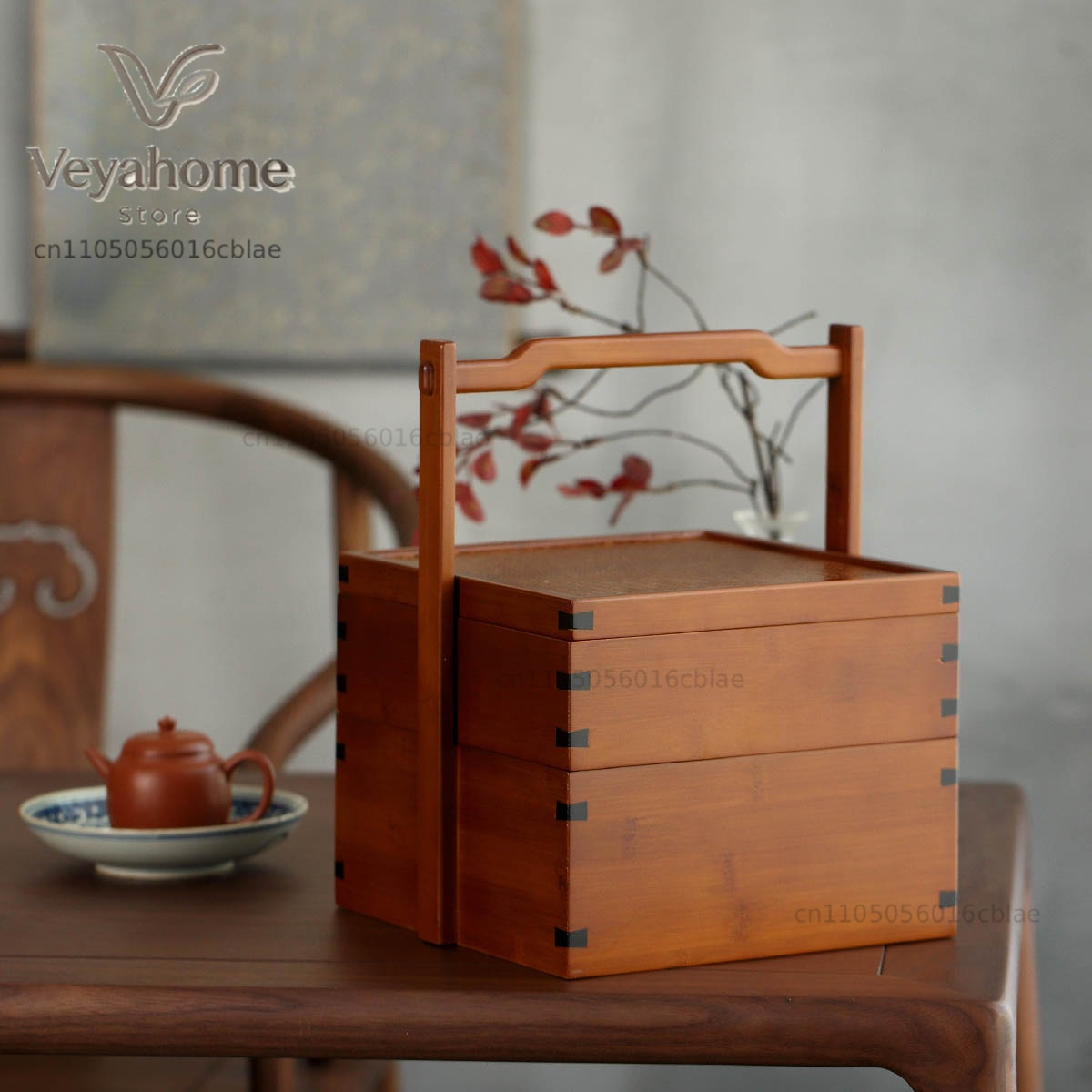 Food Storage Without Plastic - Boîte de rangement pour service à