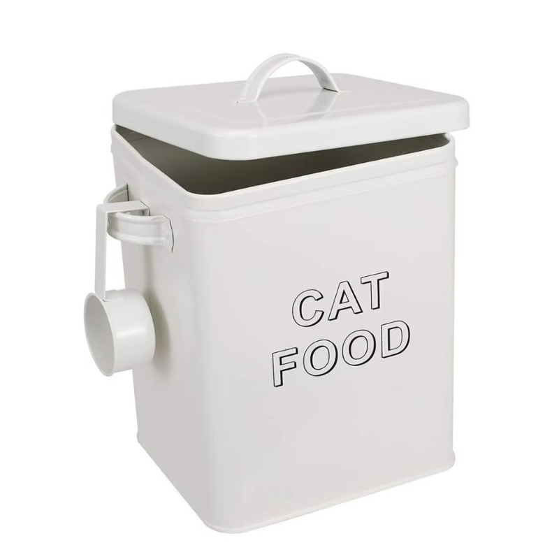 Food Storage For Dog - Bac de rangement pour friandises et