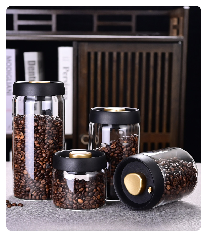 Food Storage Vacuum Seal - Pot de stockage pour grains de