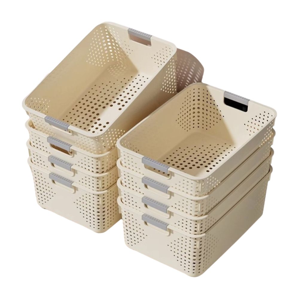 Food Storage Without Plastic - Panier de rangement en plastique Durable,