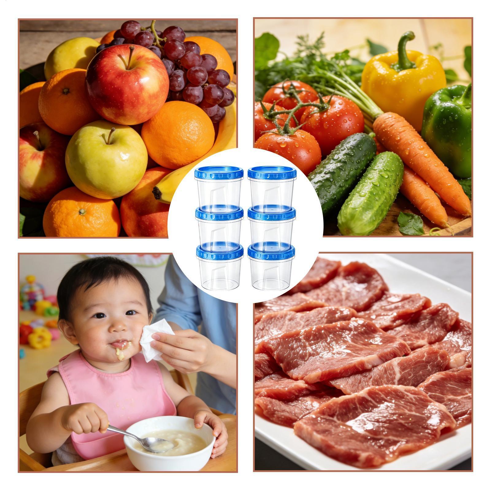 Food Storage Refrigerator - Conteneurs de congélation pour le stockage