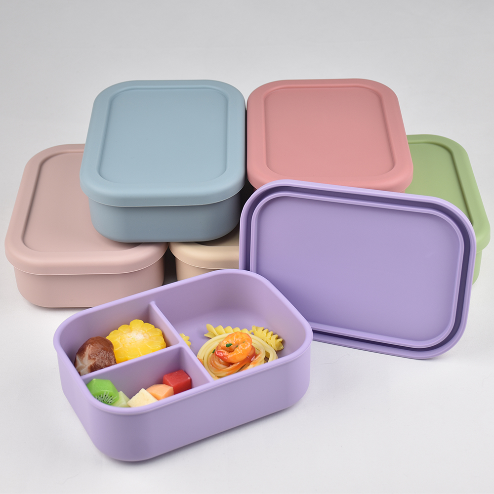 Food Storage 30 Years - Boîte à déjeuner Bento en Silicone