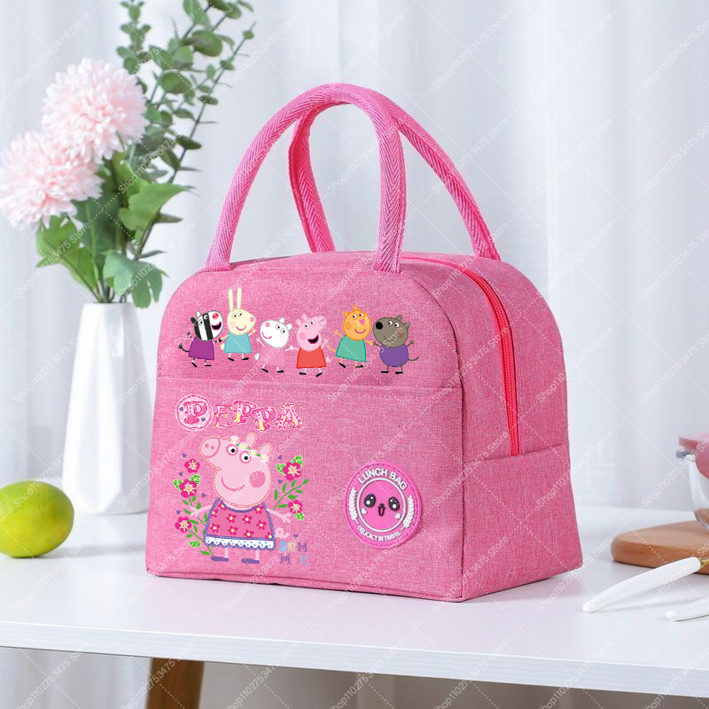 Food Storage Bag Organizer - Sac à déjeuner isotherme pour fille,