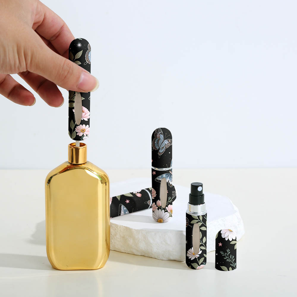 Food Storage News - Nouvelle mini-bouteille de parfum vide de