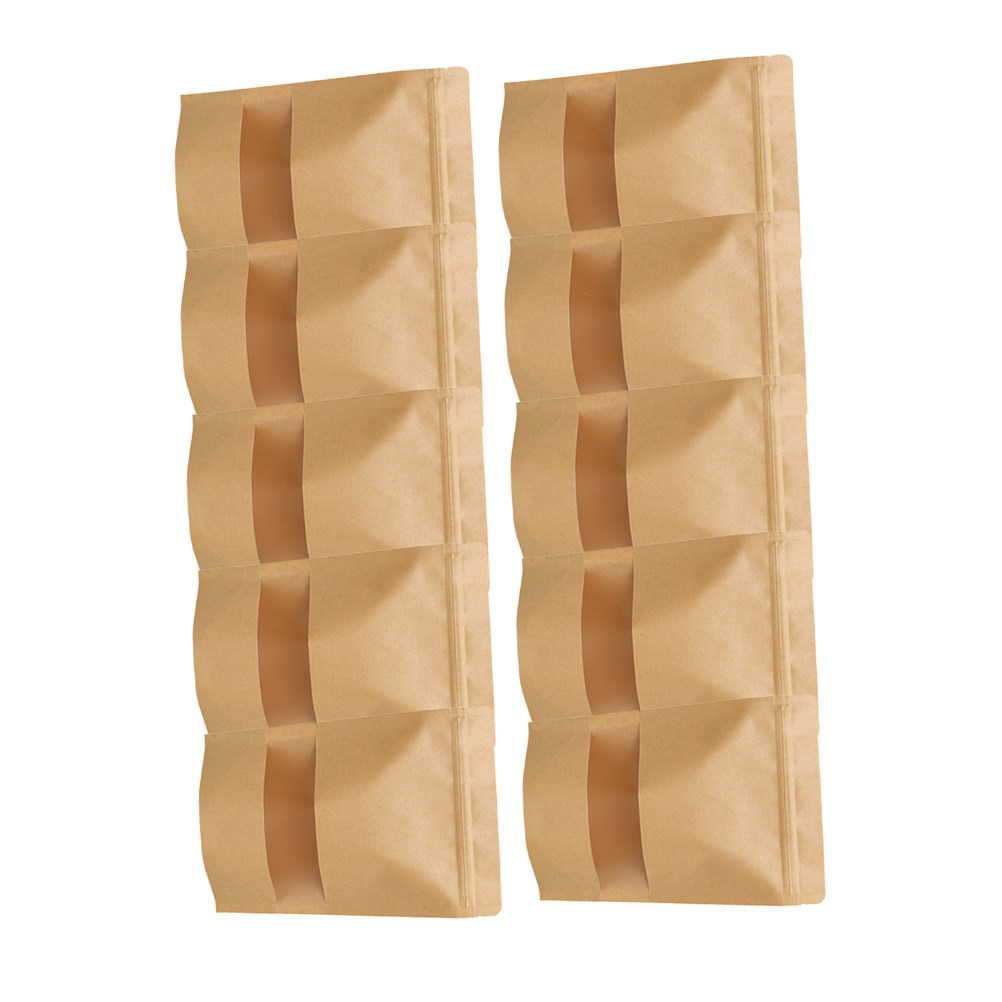 Food Storage Zipper Bags - 50 sacs de stockage alimentaire en