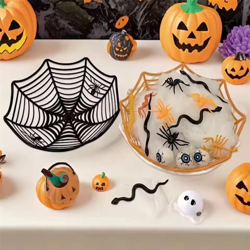 Food Storage Without Plastic - Bol en forme d'araignée pour Halloween,