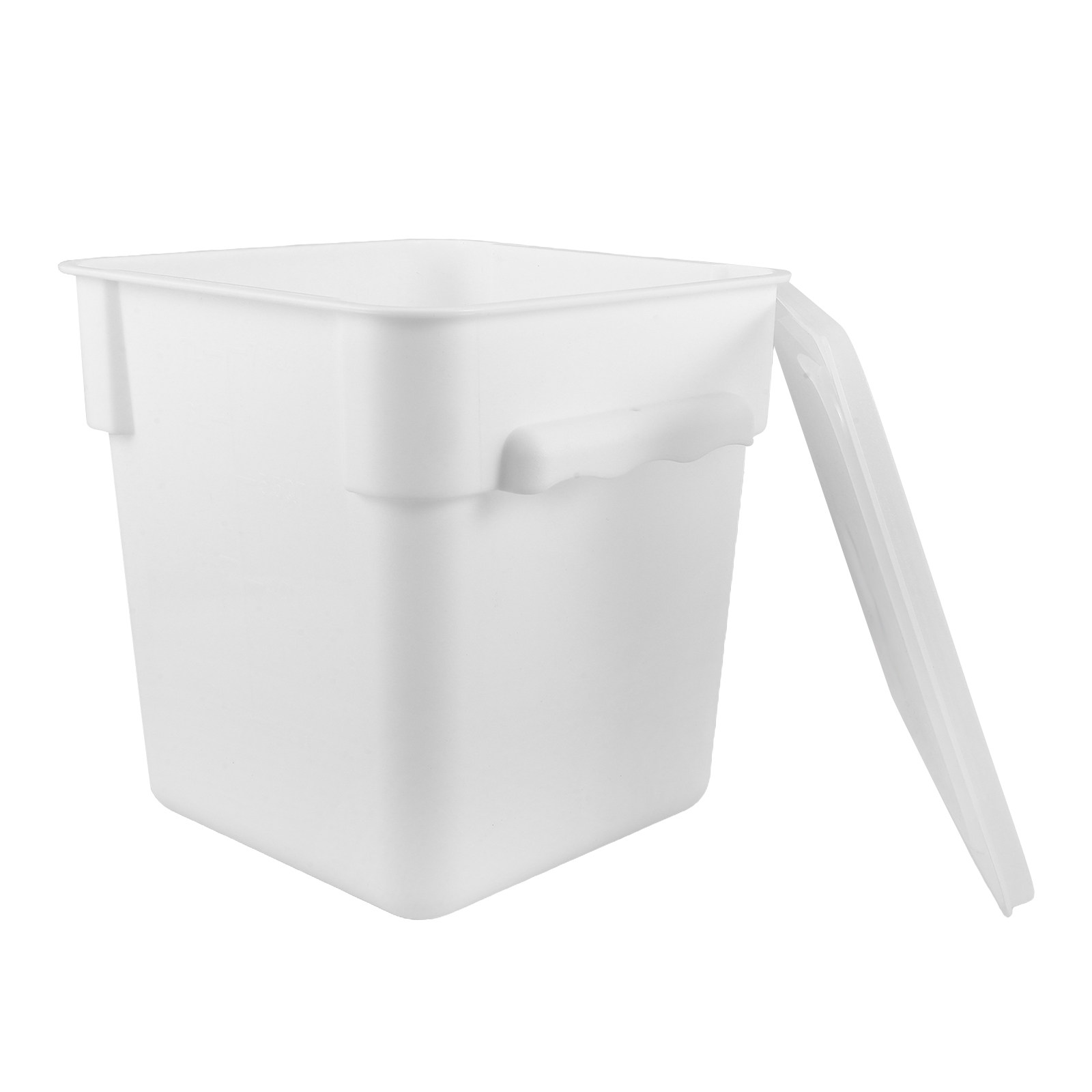Food Storage Containers - Conteneur alimentaire carré en plastique commercial