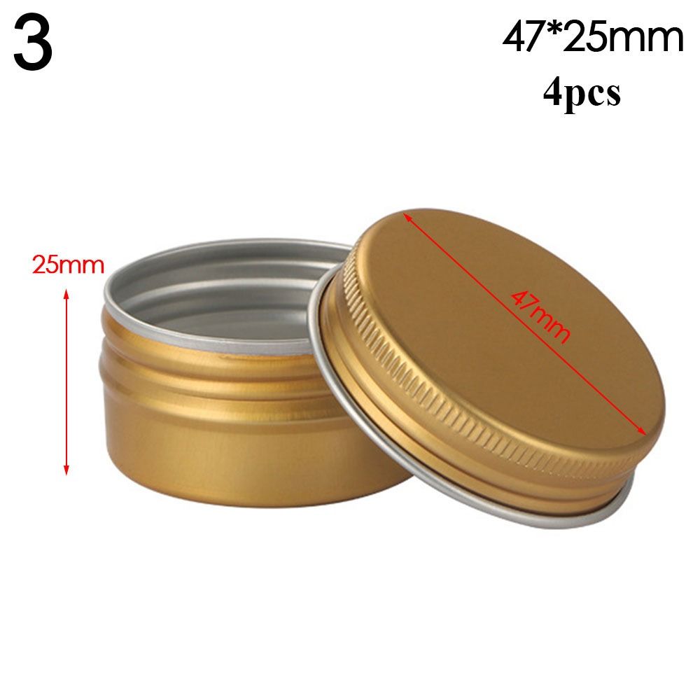 Food Storage News - Nouveaux pots à bougies en aluminium,