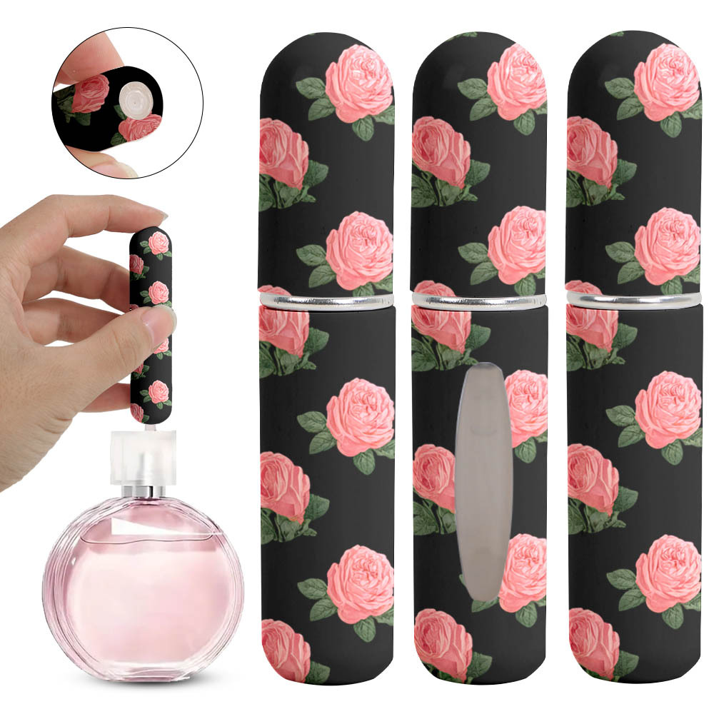 Food Storage News - Nouvelle mini-bouteille de parfum rechargeable de