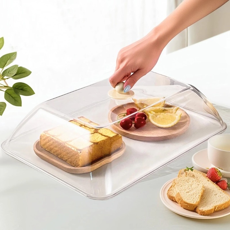 Food Storage Plastic - WORTHBUY – couvercle alimentaire réutilisable en
