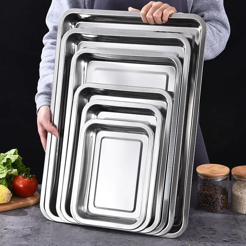 Food Storage Restaurant - Plateaux de service de stockage de