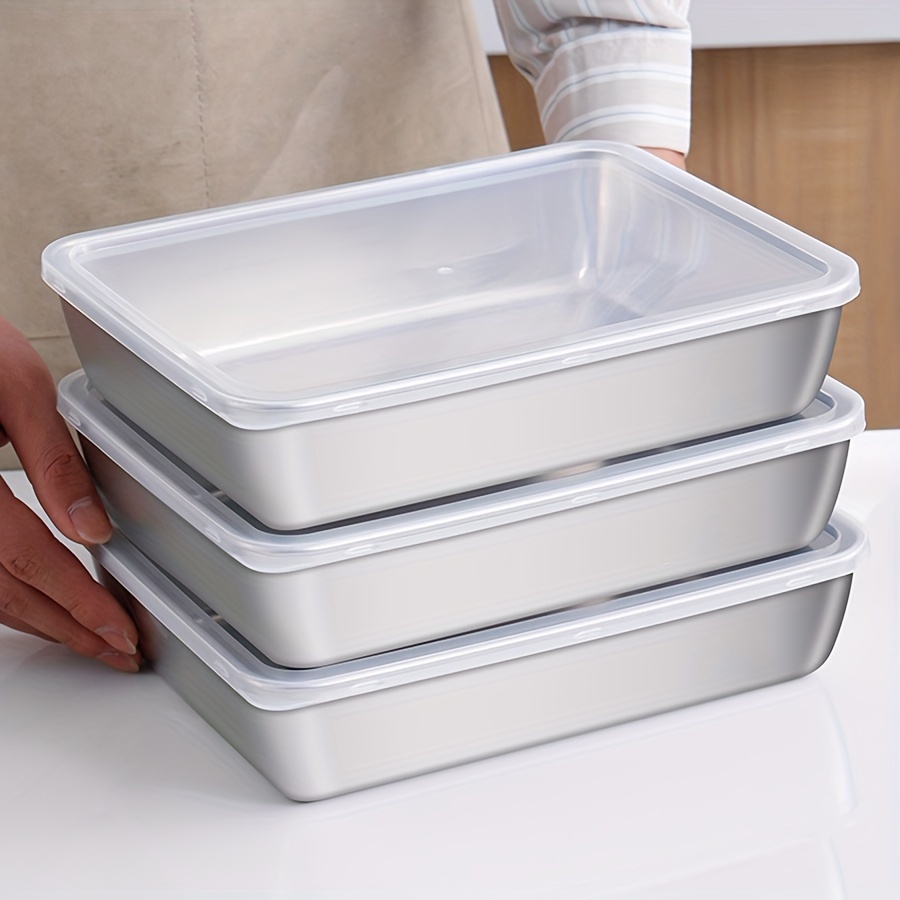 Food Storage No Pantry - 1-3 pièces de contenants de stockage