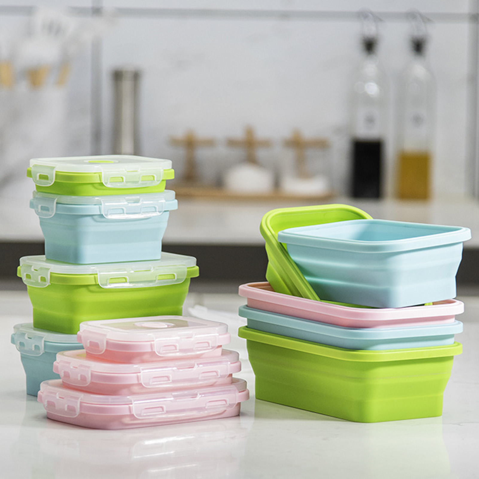 Food Storage Silicone - Boîte à lunch en silicone de