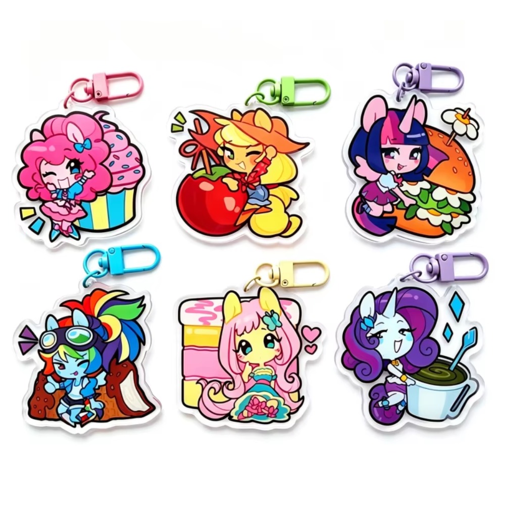 Food Storage For - Porte-clés en acrylique - Applejack, Twilight