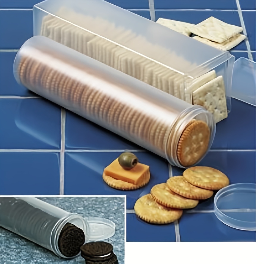Food Storage Organization - Boîte de conservation alimentaire rectangulaire transparente