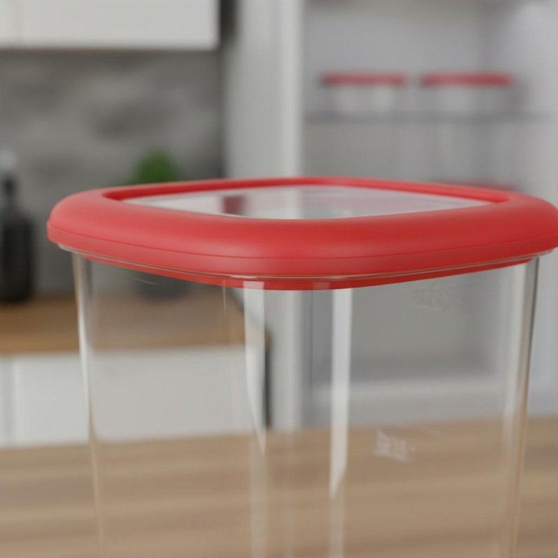 Food Storage Organization - Ensemble de 6 contenants hermétiques pour