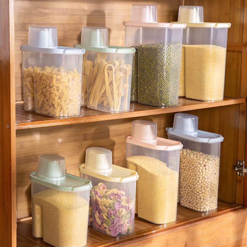 Food Storage News - Nouveaux pots scellés pour le rangement