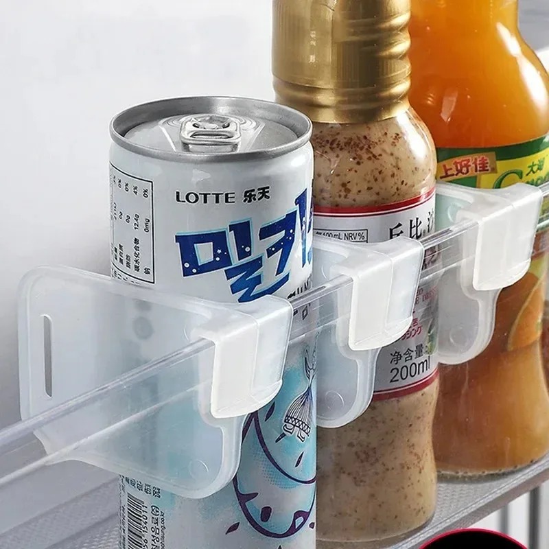 Food Storage Refrigerator - Organisateur de porte latérale de réfrigérateur,