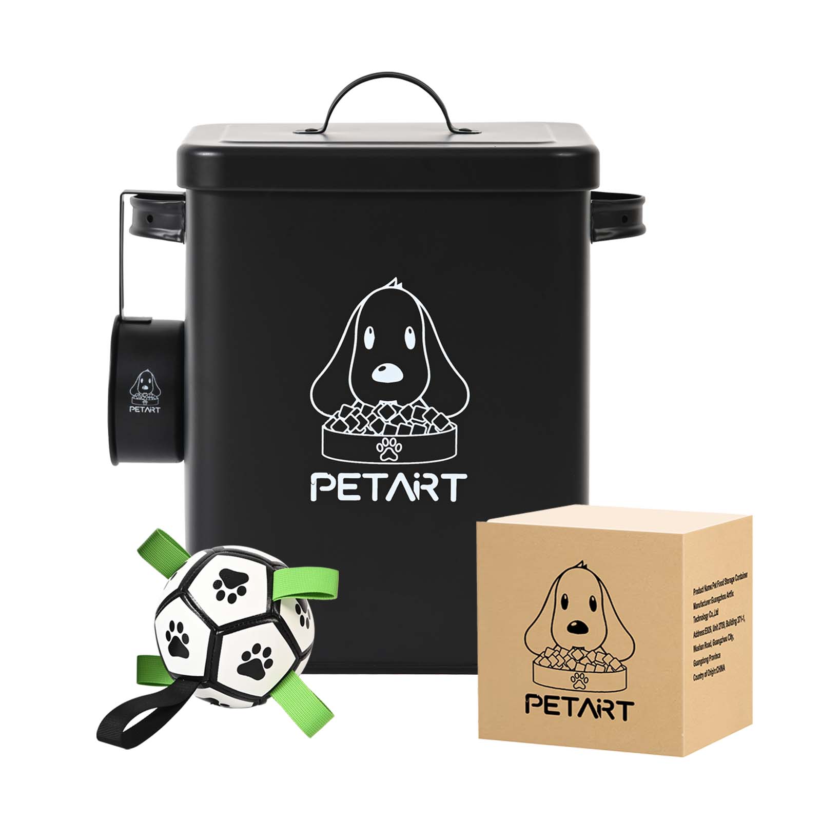 Food Storage For Dog - Mangeoires pour chiens de grande capacité,