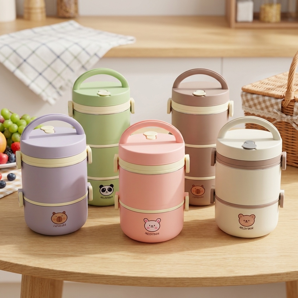 Food Storage 30 Years - Boîte à lunch thermique en acier