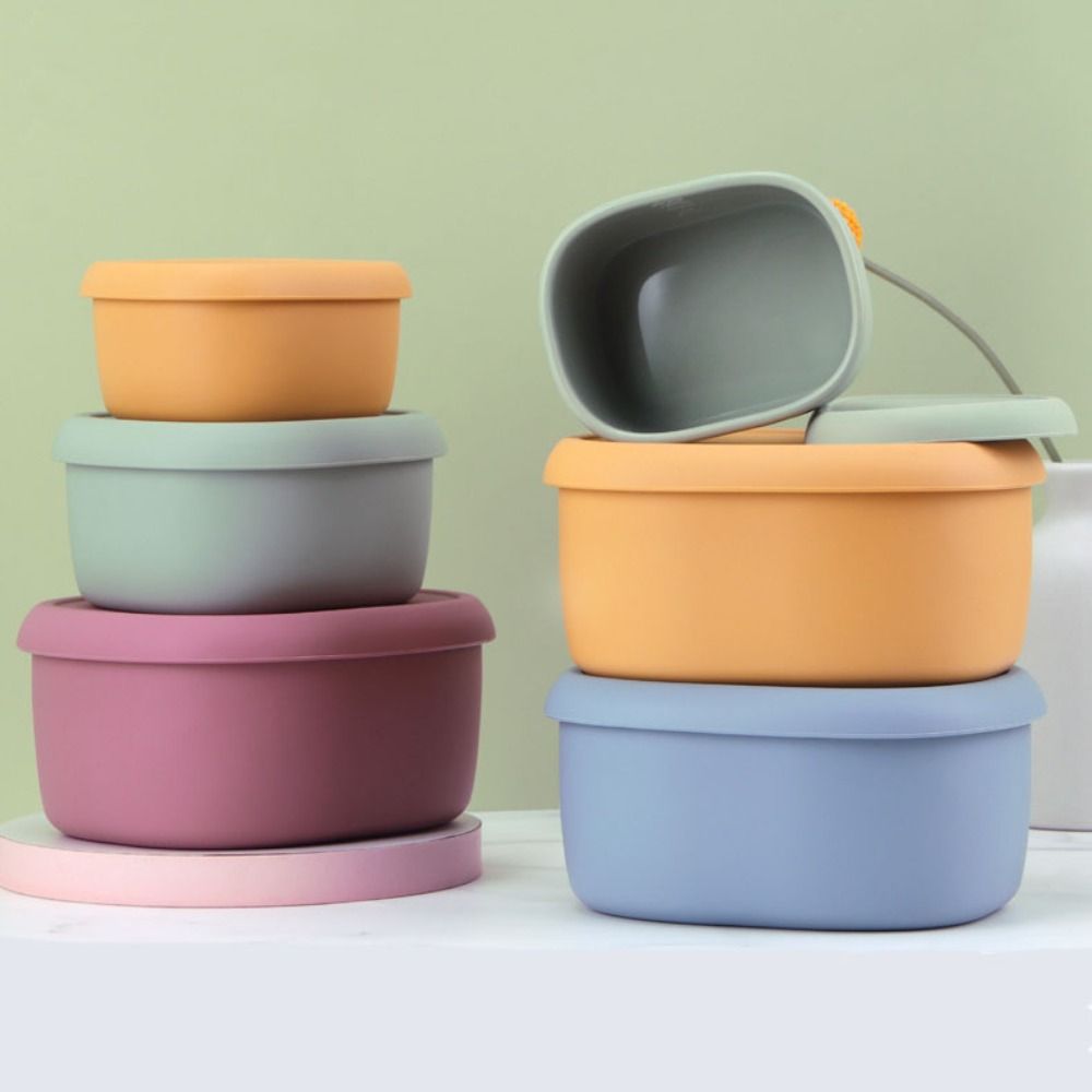 Food Storage Silicone - Boîte à déjeuner réutilisable en silicone
