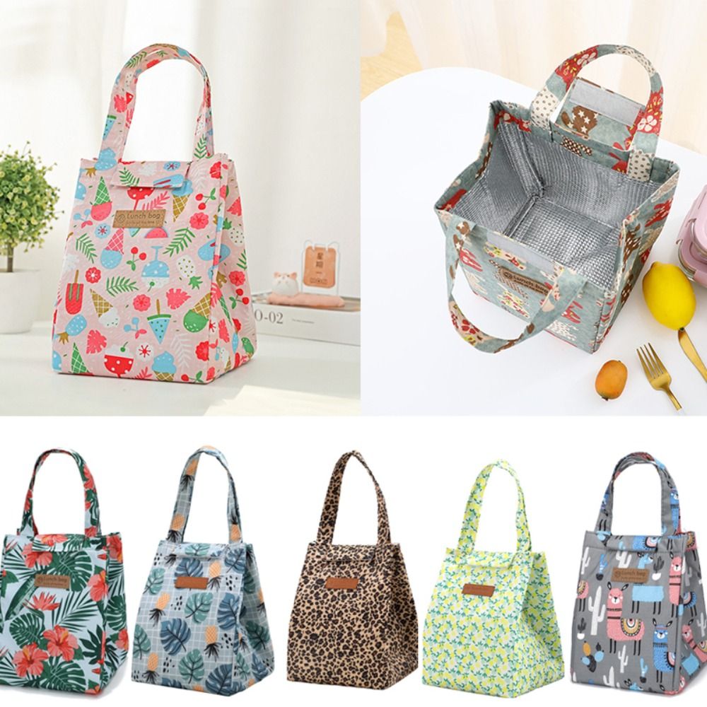 Food Storage 30 Years - Sac à déjeuner isolé en tissu