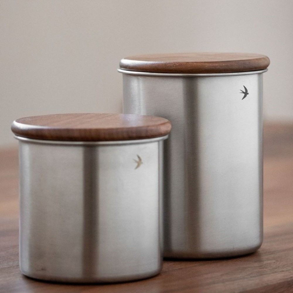 Food Storage News - Nouveau pot à matcha en acier