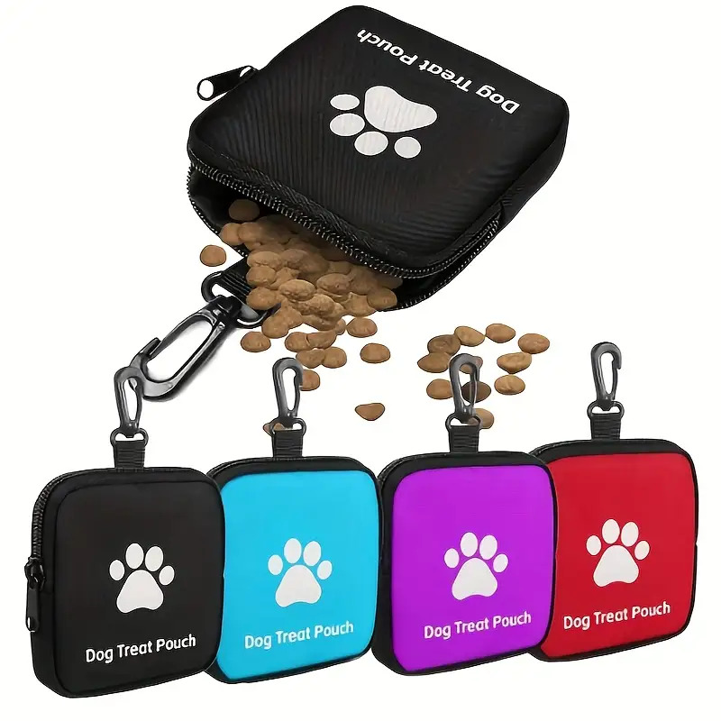 Food Storage Zipper Bags - Pochette à friandises pour l'entraînement des