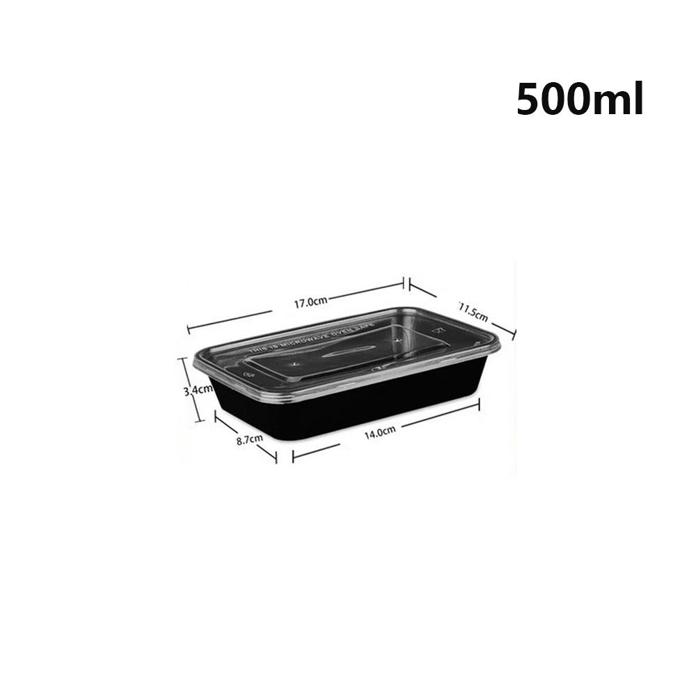Food Storage Without Plastic - Conteneurs alimentaires jetables en plastique, boîtes