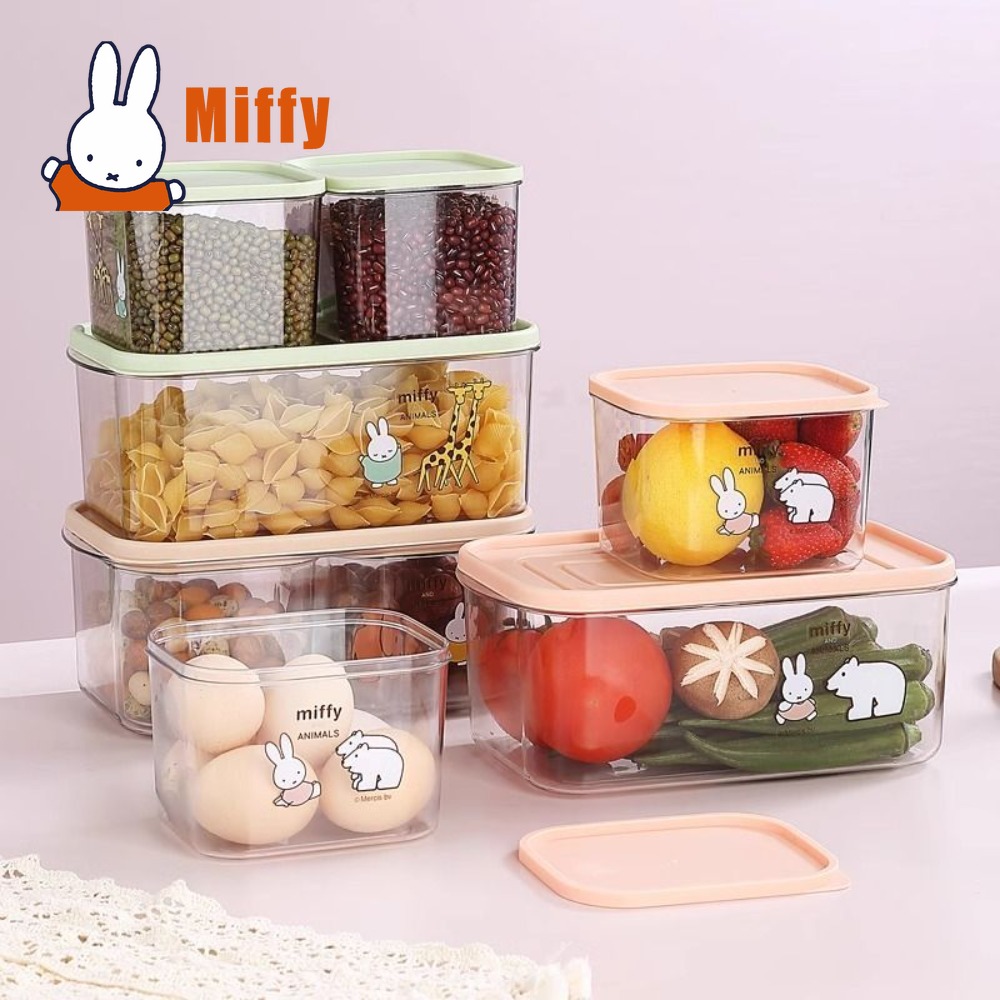 Food Storage No Pantry - Contenants de rangement alimentaire Kawaii Miffy,