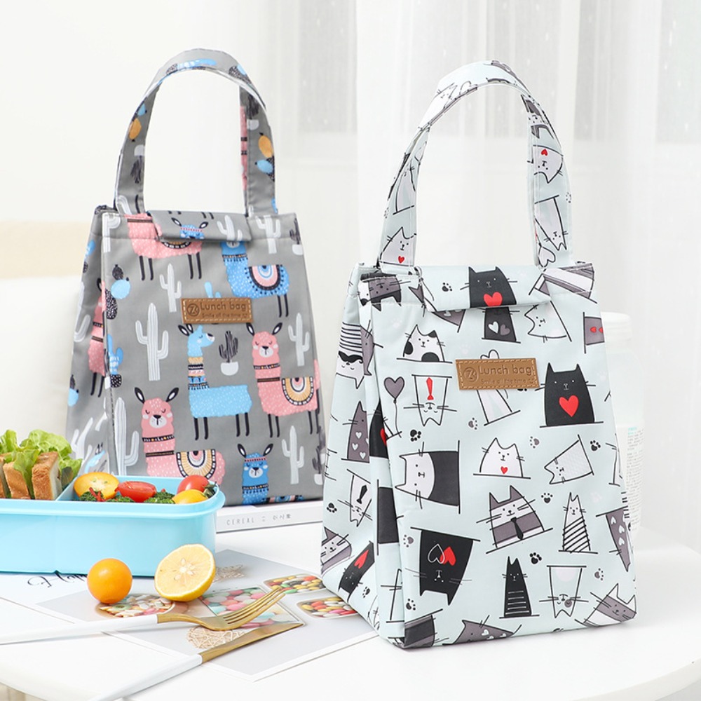 Food Storage 30 Years - Sac à déjeuner isolé en tissu