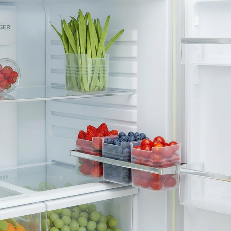 Food Storage Refrigerator - 4 boîtes de rangement pour réfrigérateur