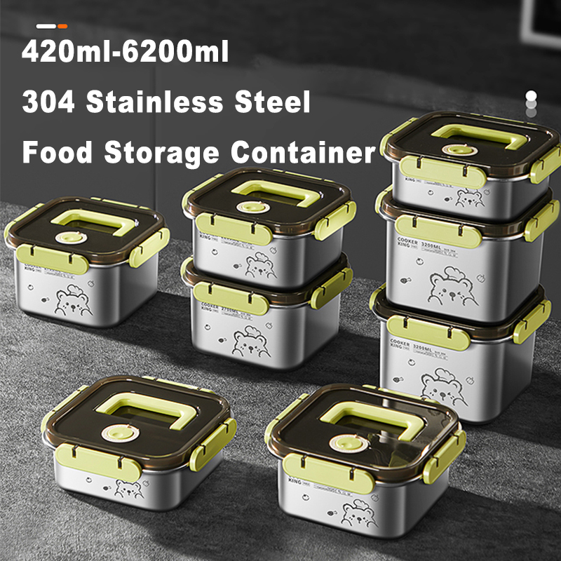 Food Storage Safe - COOKER KING 420 ml-6200 ml récipient