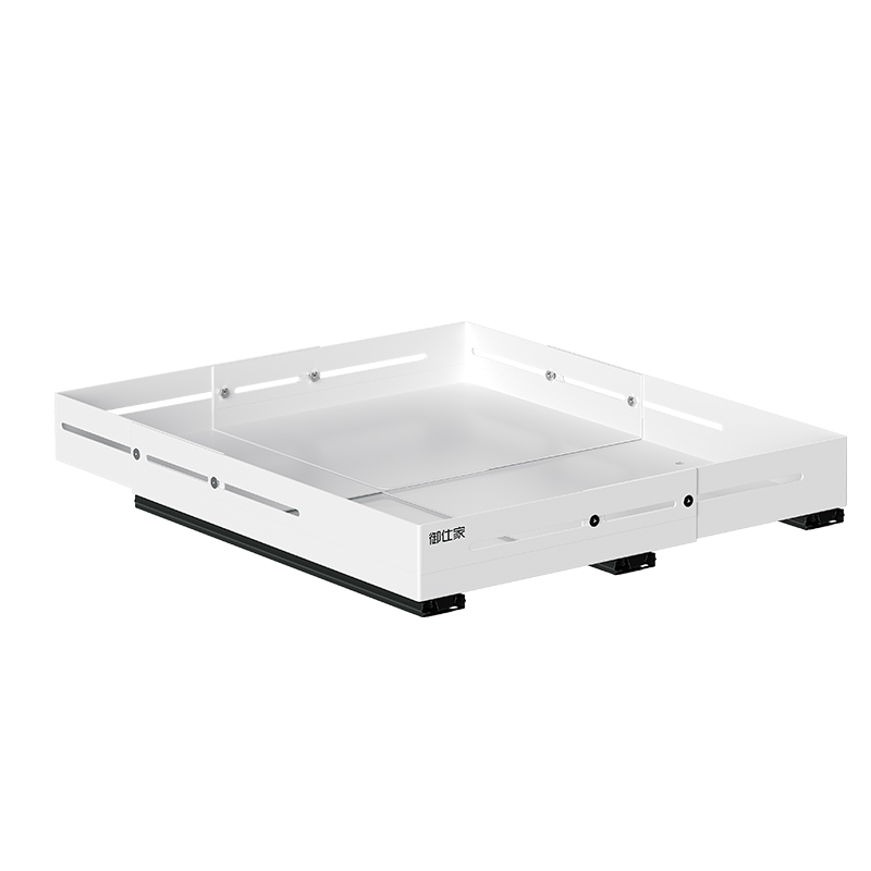 Food Storage Without Plastic - Organisateur d'armoire extractible et extensible, réglable