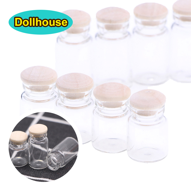 Food Storage For - Pots miniatures en verre pour maison
