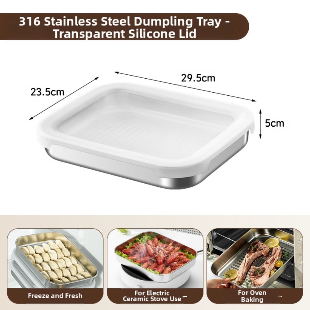 Food Storage Silicone - Récipient de stockage des aliments en