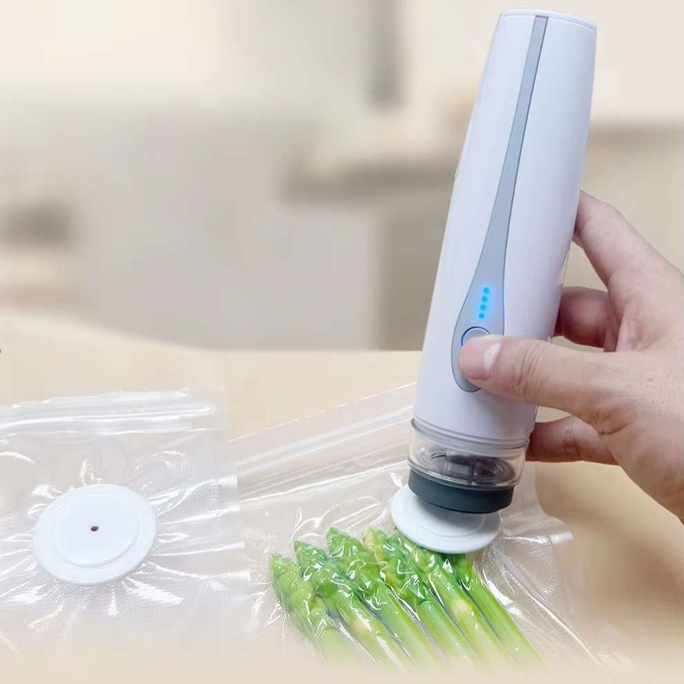 Food Storage Vacuum Sealer Machine - Machine d'emballage sous vide automatique mini,