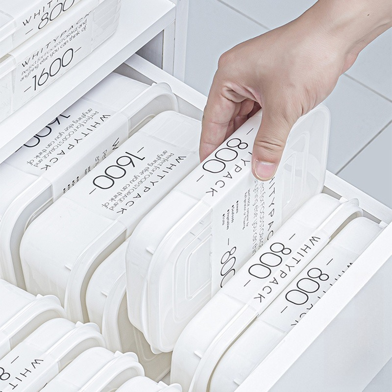 Food Storage No Pantry - Boîtes de conservation alimentaire hermétiques sans