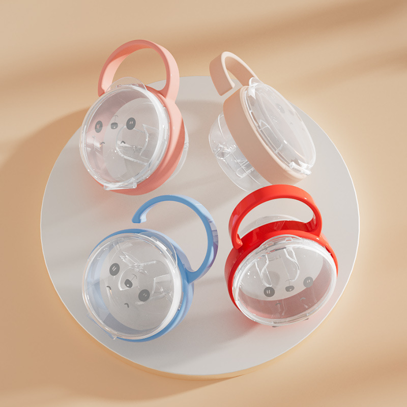 Food Storage Safe - Étui transparent anti-poussière pour sucette pour