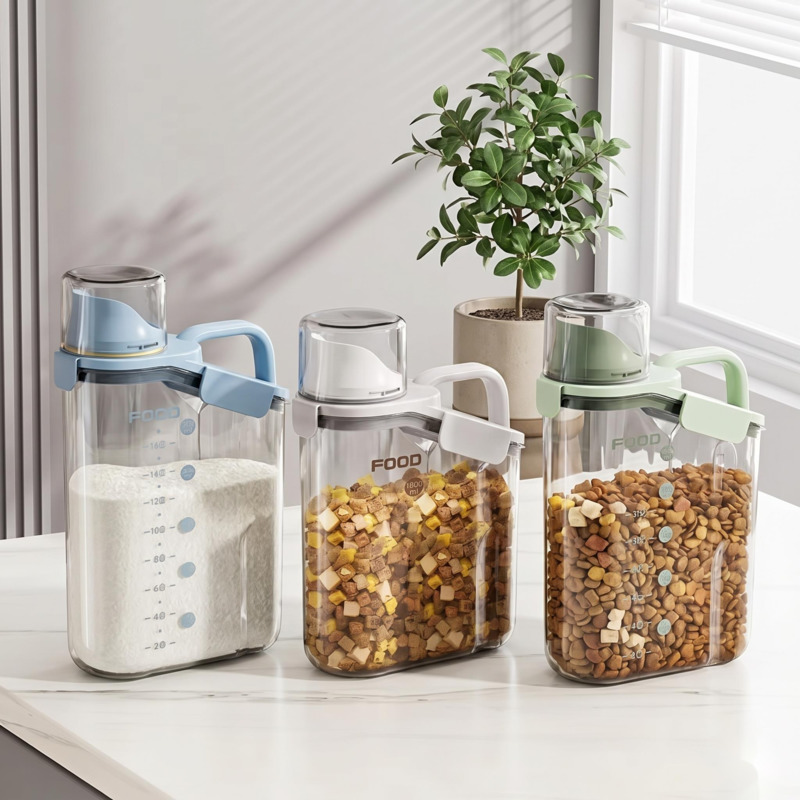 Food Storage No Pantry - Boîte de rangement hermétique pour aliments
