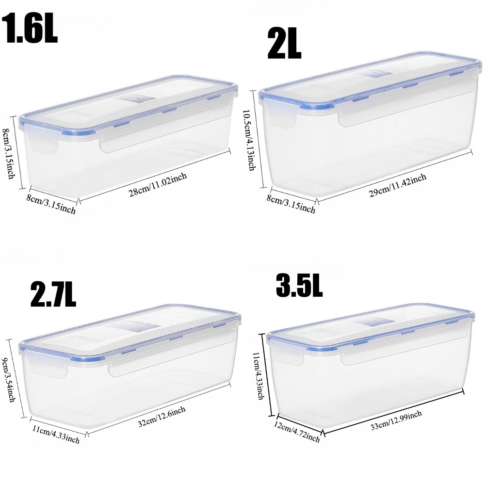 Contenants de stockage aliment - Food Storage Organization avis et prix