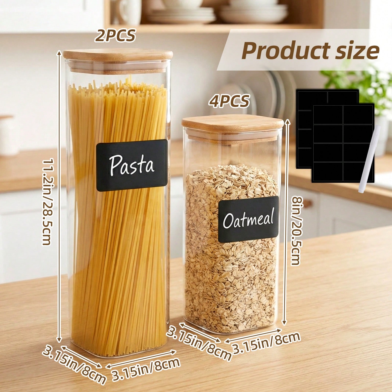 Contenants de stockage aliment - Food Storage Organization avis et prix