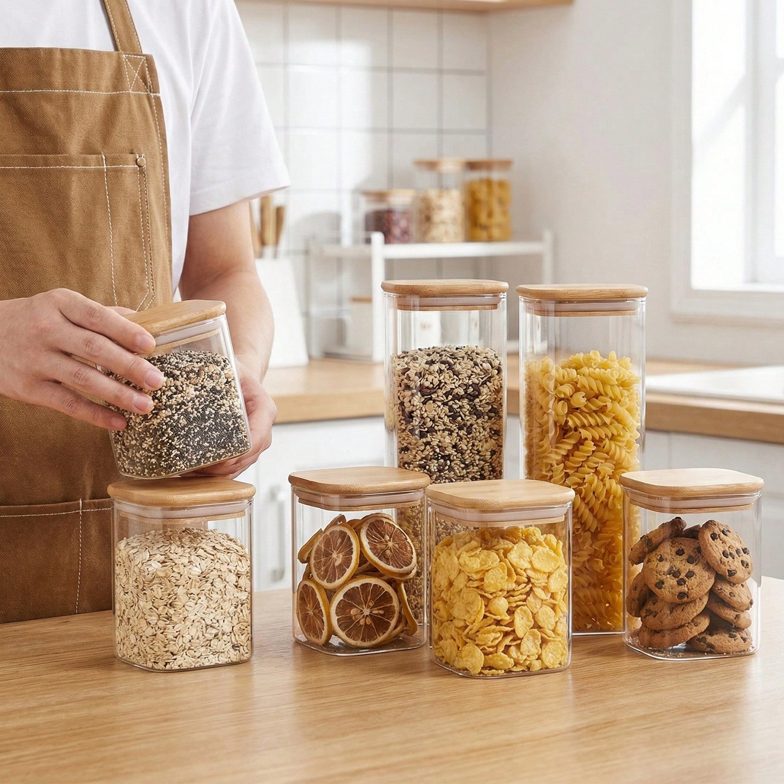 Contenants de stockage aliment - Food Storage Organization avis et prix