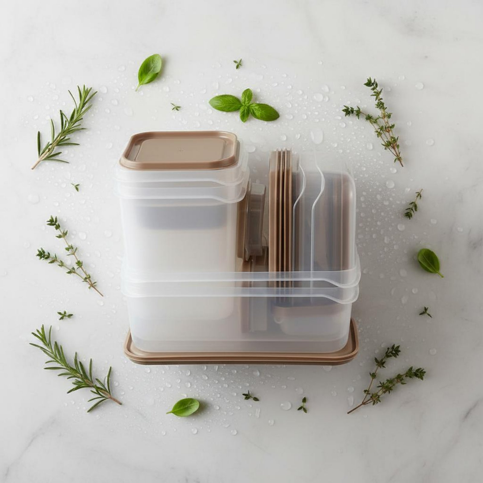 Ensemble de 17 boîtes de range - Food Storage Refrigerator avis et prix