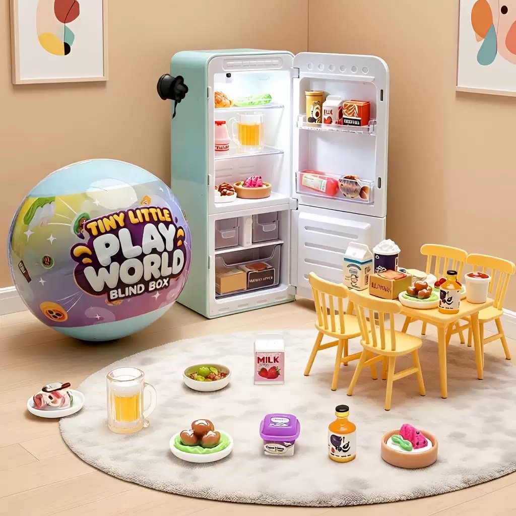 Ensemble de jouets mini-réfrig - Food Storage On Table avis et prix
