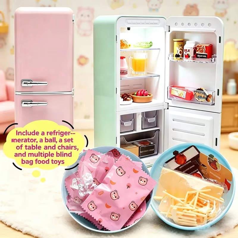 Ensemble de jouets mini-réfrig - Food Storage On Table avis et prix