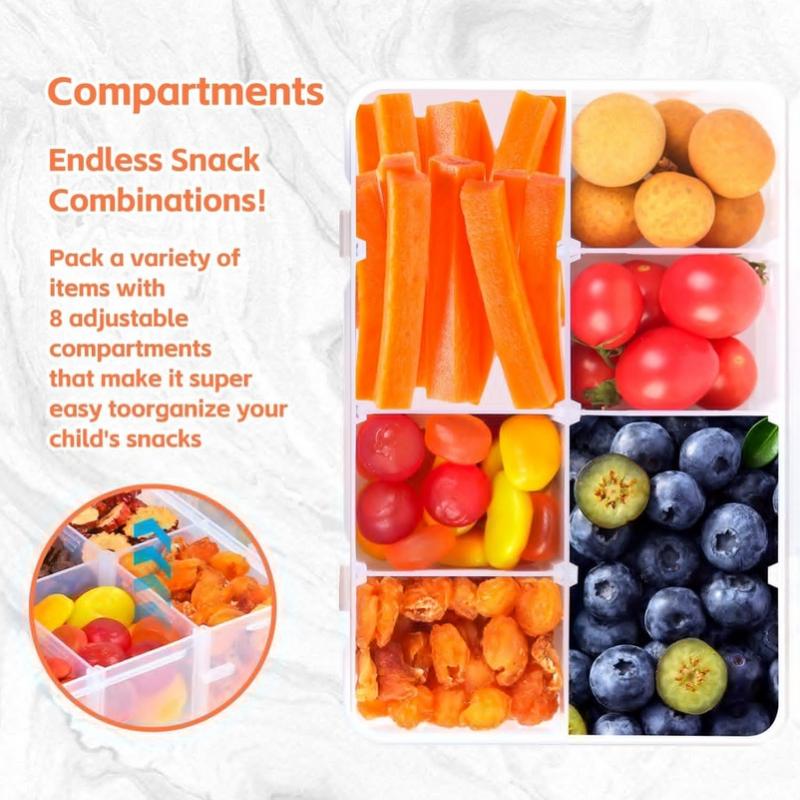 Boîte de rangement en plastiqu - Food Storage With Compartments avis et prix