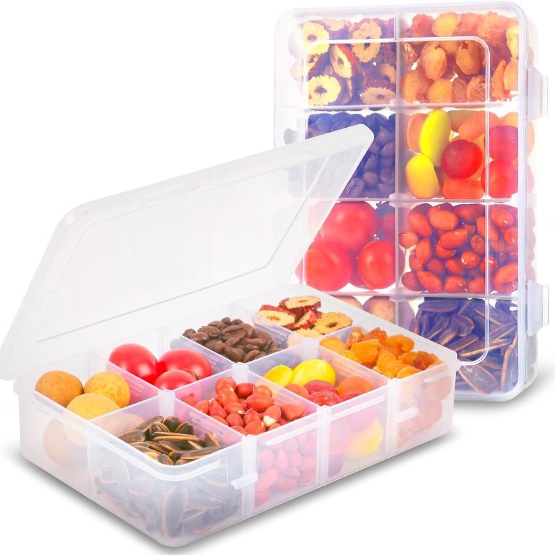 Boîte de rangement en plastiqu - Food Storage With Compartments avis et prix